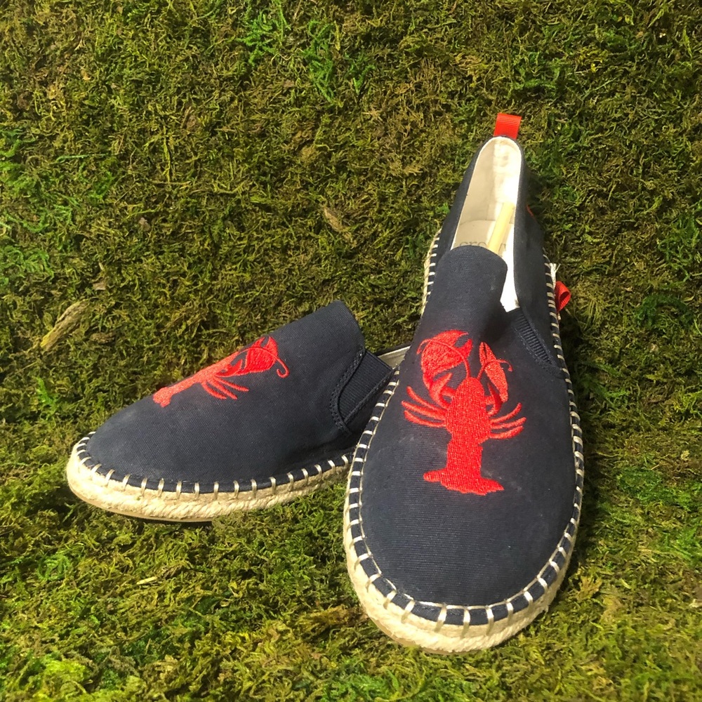 Crown & Ivy Lobster Canvas Shoes